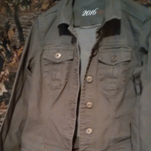 2016 by parasuco denim jacket